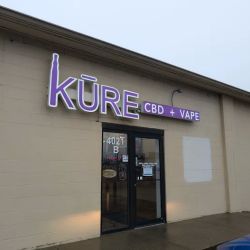 Kure CBD & Vape ico