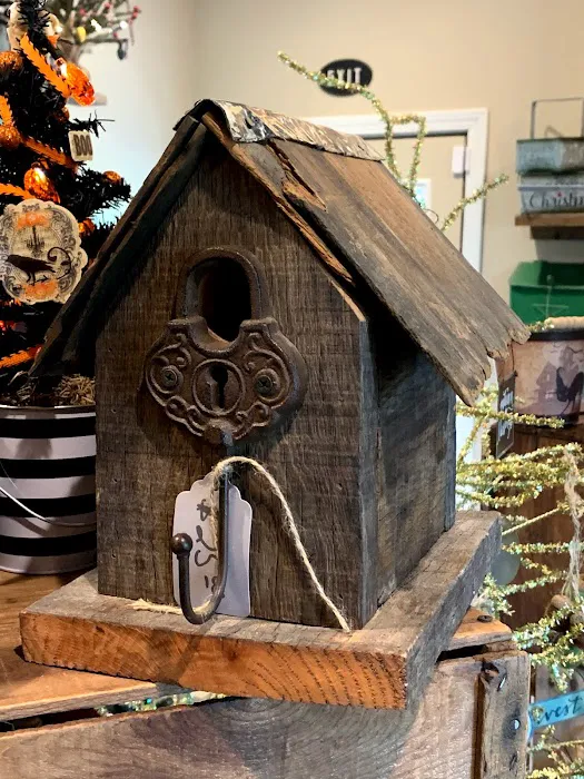 The Weathered Birdhouse 6