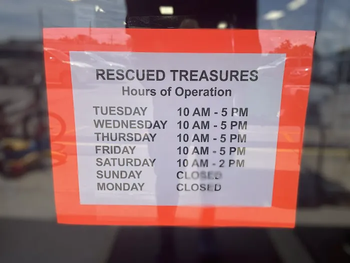Rescued Treasures Thrift Store 0