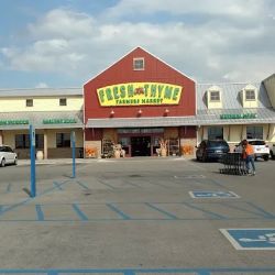Fresh Thyme Market ico