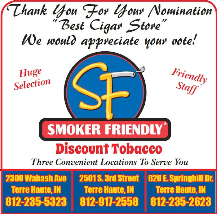 Smoker Friendly Discount Tobacco #22 9