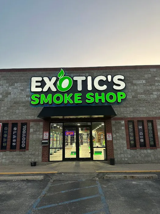 Exotics Smoke Shop 2