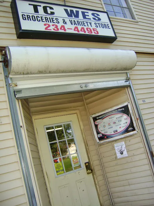 T C Wes Variety Store 8