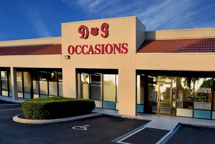 D & G Occasions 1