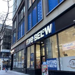 Five Below ico