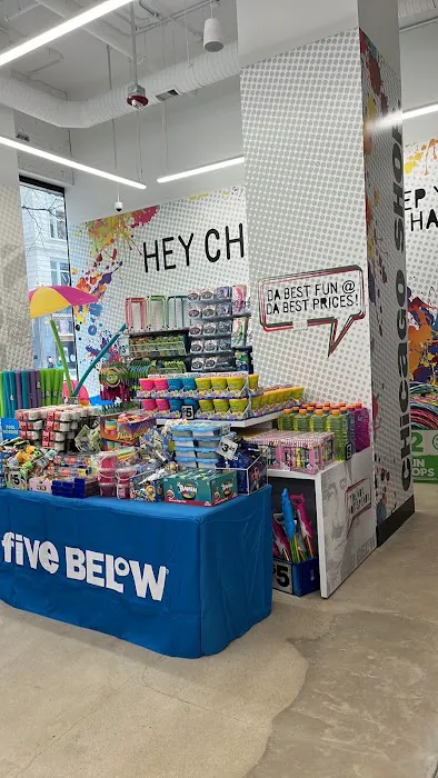 Five Below 8