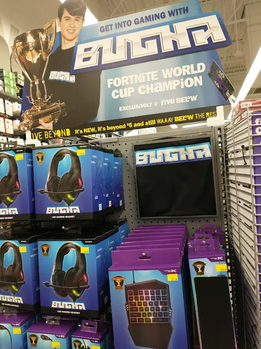 Five Below 7