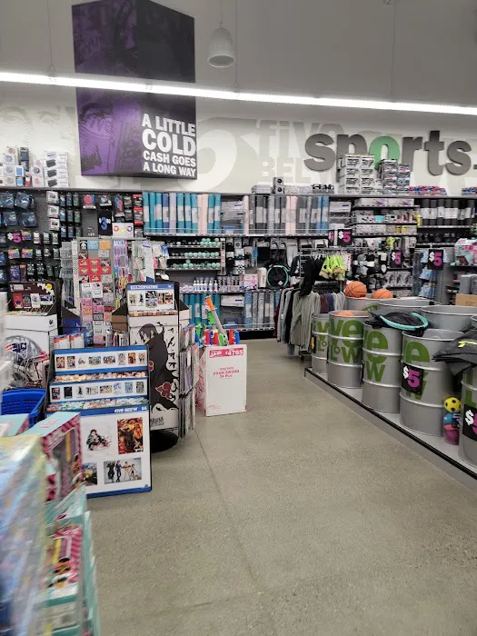 Five Below 6