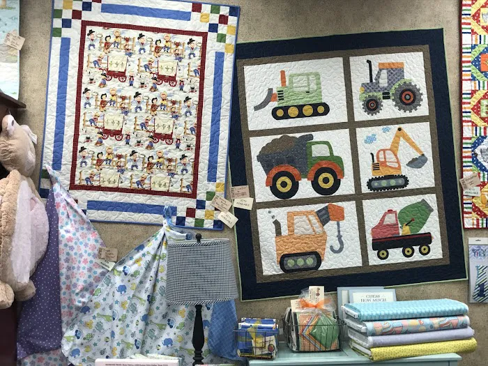 The Sampler Quilt Shop 5