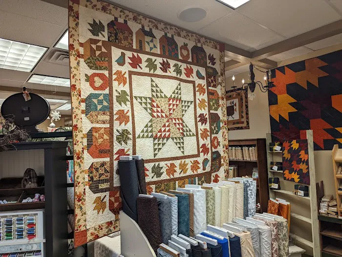 The Sampler Quilt Shop 8