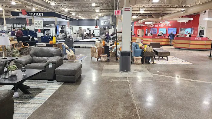 Nebraska Furniture Mart 9