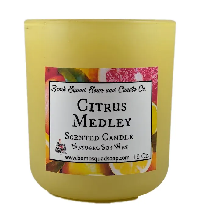 Bomb Squad Soap and Candle Co. 1