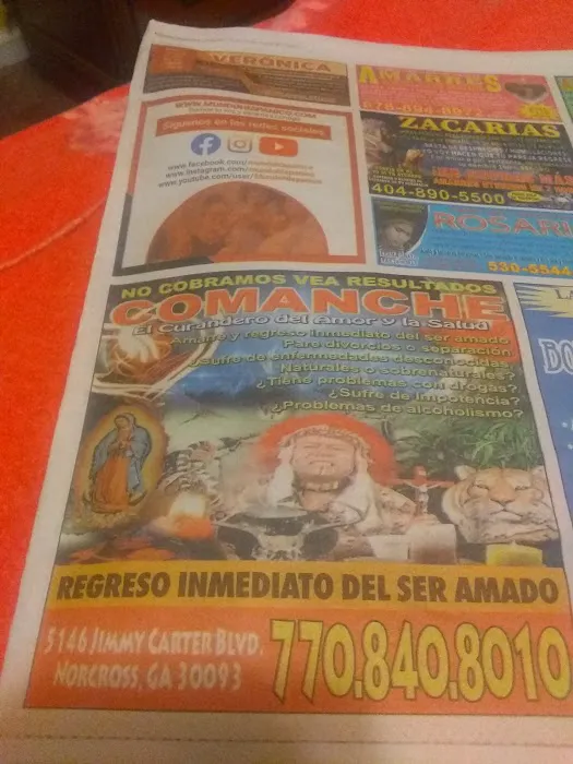 Botanica Comanche 1
