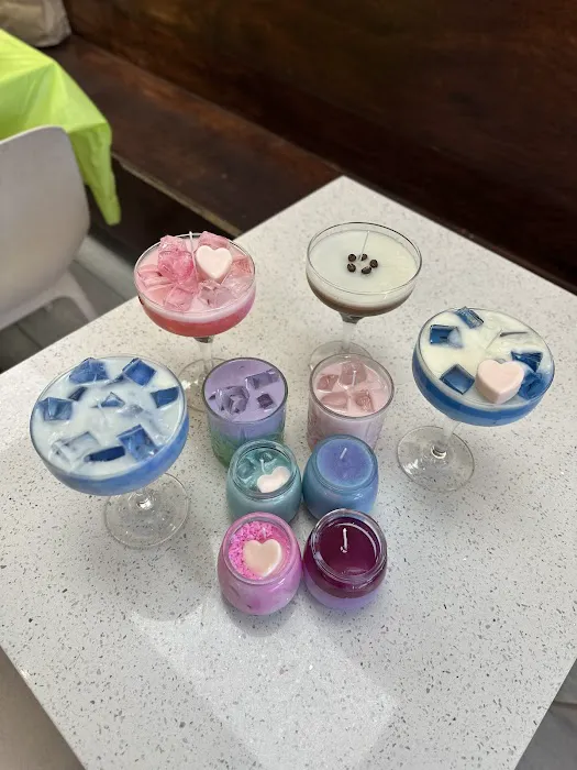 LumiLatte Candle Cafe 3