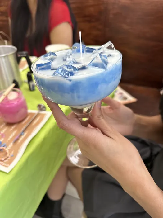 LumiLatte Candle Cafe 1