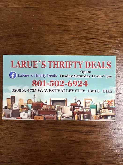 LaRue's Thrifty Deals 5