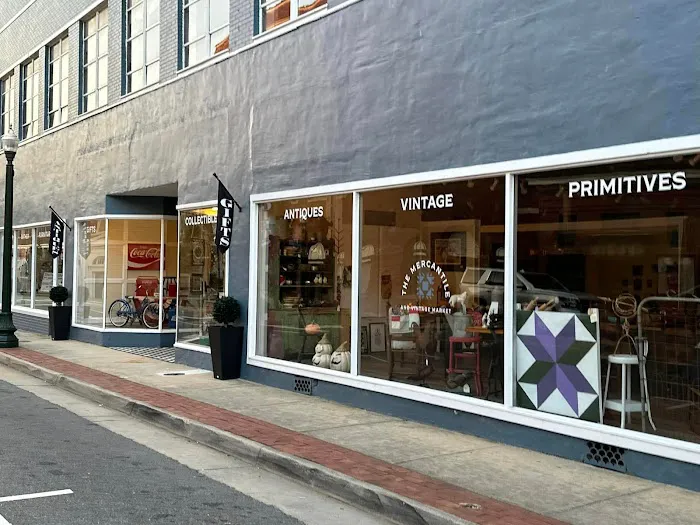 The Mercantile and Vintage Market 7