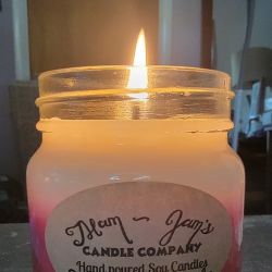 Mam Jam's Candle Company ico