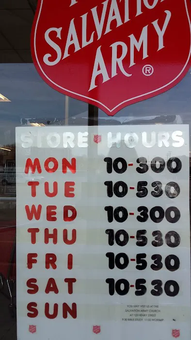 Salvation Army Thrift Store 4