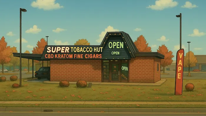 TOBACCO HUT & VAPE (with Drive-thru Window) 6