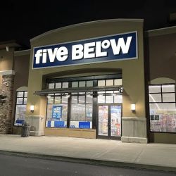 Five Below ico
