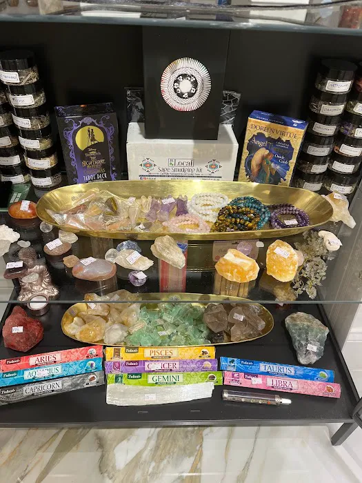 Psychic Crystal Energy 5