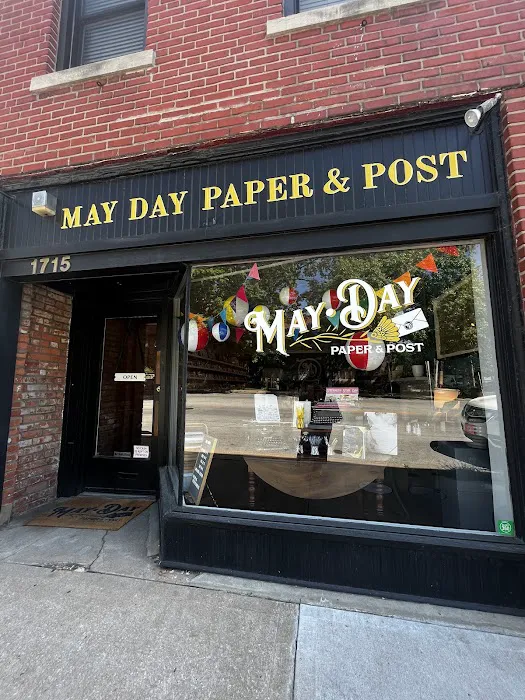 May Day Paper & Post 4