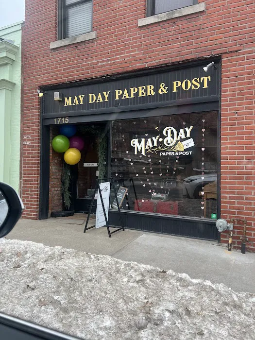 May Day Paper & Post 1
