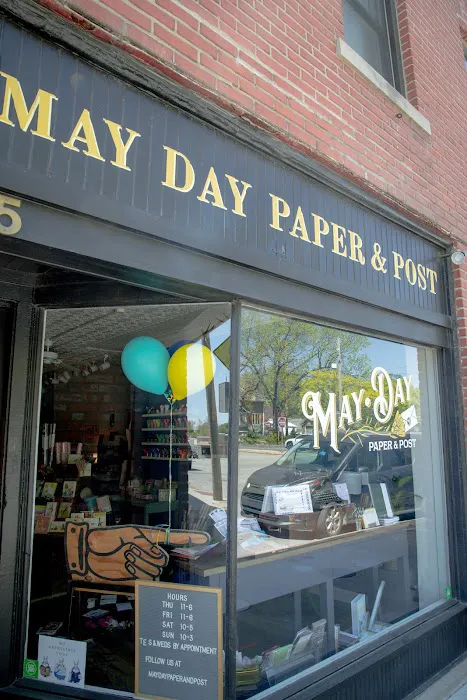 May Day Paper & Post 8
