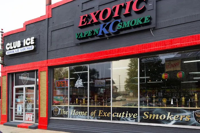 Exotic KC | Vape & Smoke Shop KC | THC & Kratom Store 0