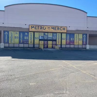 MetroMerch Bin Stores