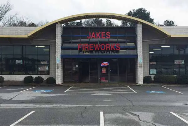 Jake's Fireworks 7
