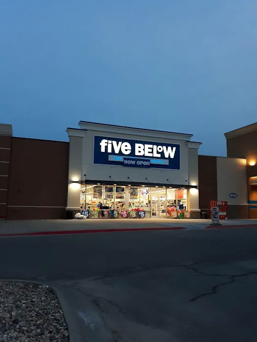 Five Below 0