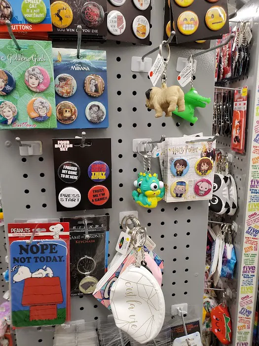 Five Below 5