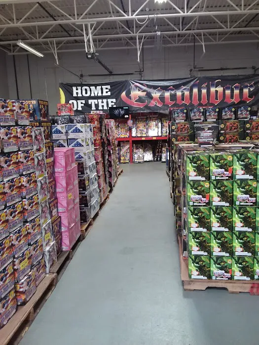 Jake's Fireworks 5