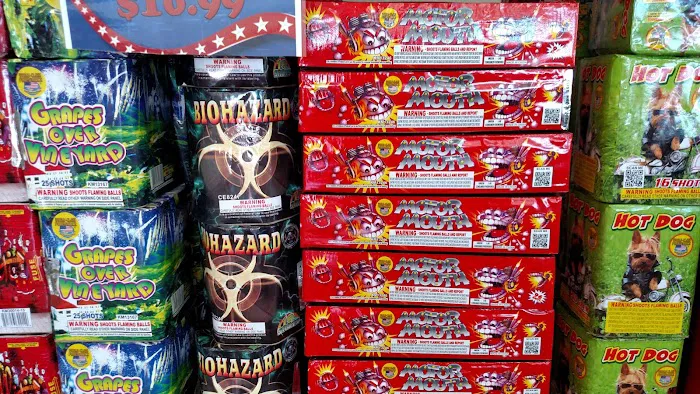 Jake's Fireworks 0