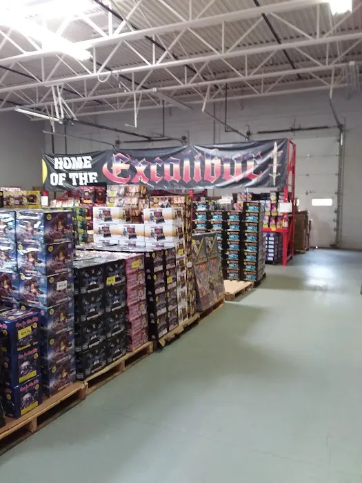 Jake's Fireworks 9