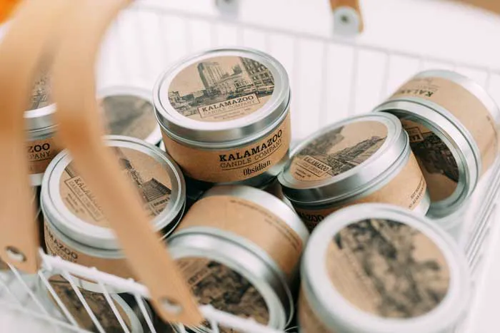 Kalamazoo Candle Company (Inside Ruth's Bath & Body) 6
