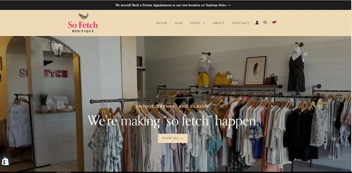 So Fetch Boutique 8