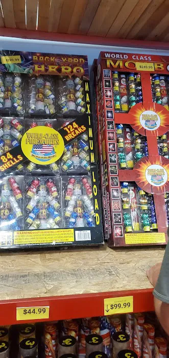 Jake's Fireworks 2