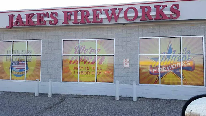 Jake's Fireworks 3
