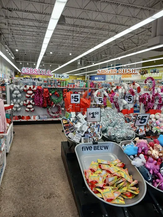 Five Below 8