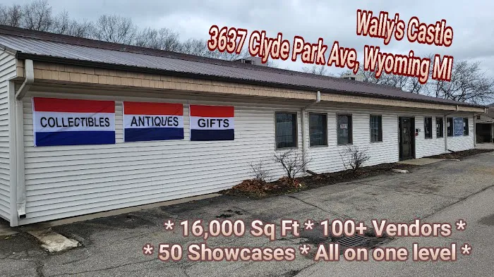Wally's Castle - Vintage Antique Mall in Grand Rapids, MI 3