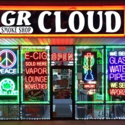 GR Cloud Smoke Shop ico