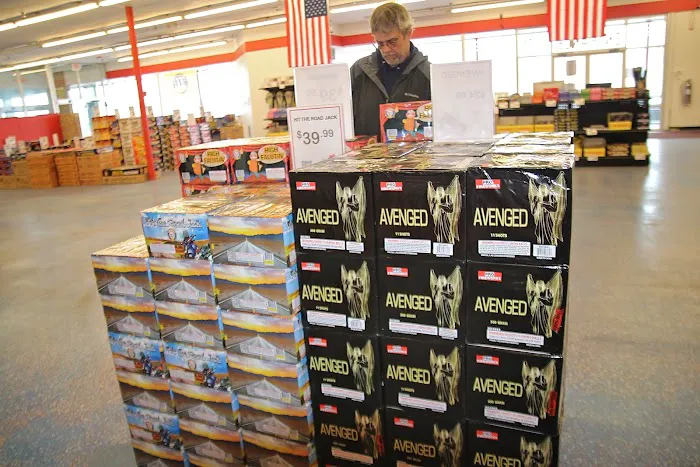 Pro Fireworks - Grand Rapids 3