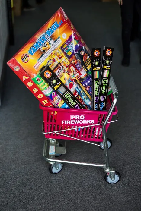Pro Fireworks - Grand Rapids 1