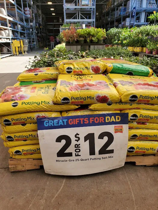 Lowe's Garden Center 4