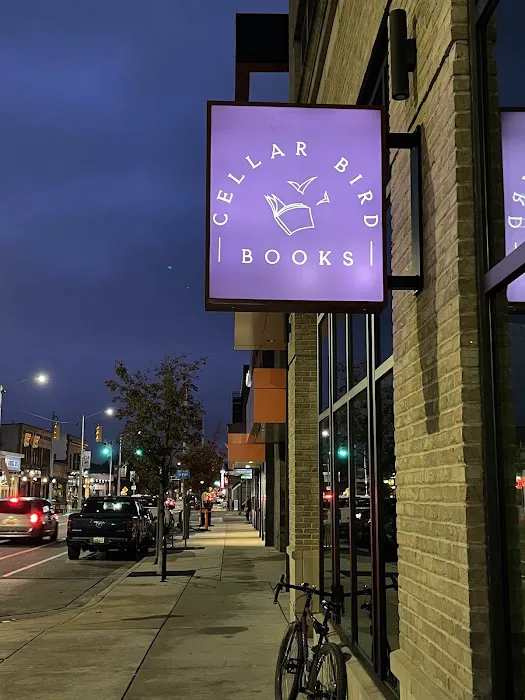 Cellar Bird Books 3