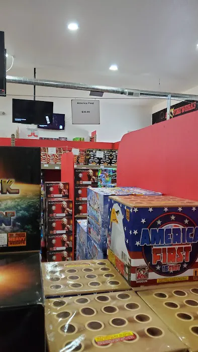Crazy Mike's Fireworks 1