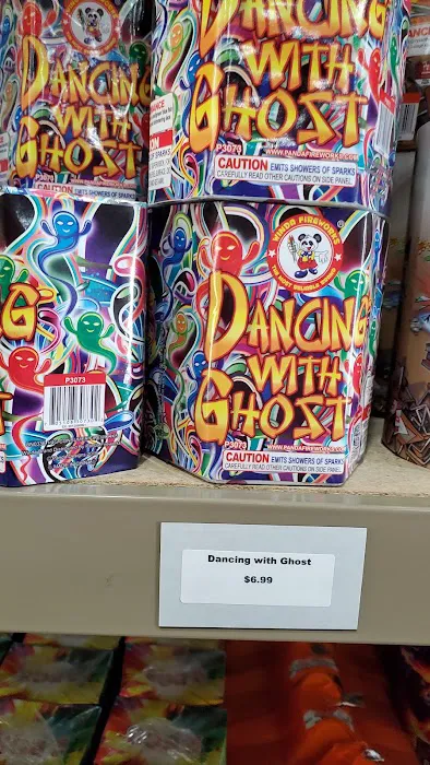 Crazy Mike's Fireworks 4